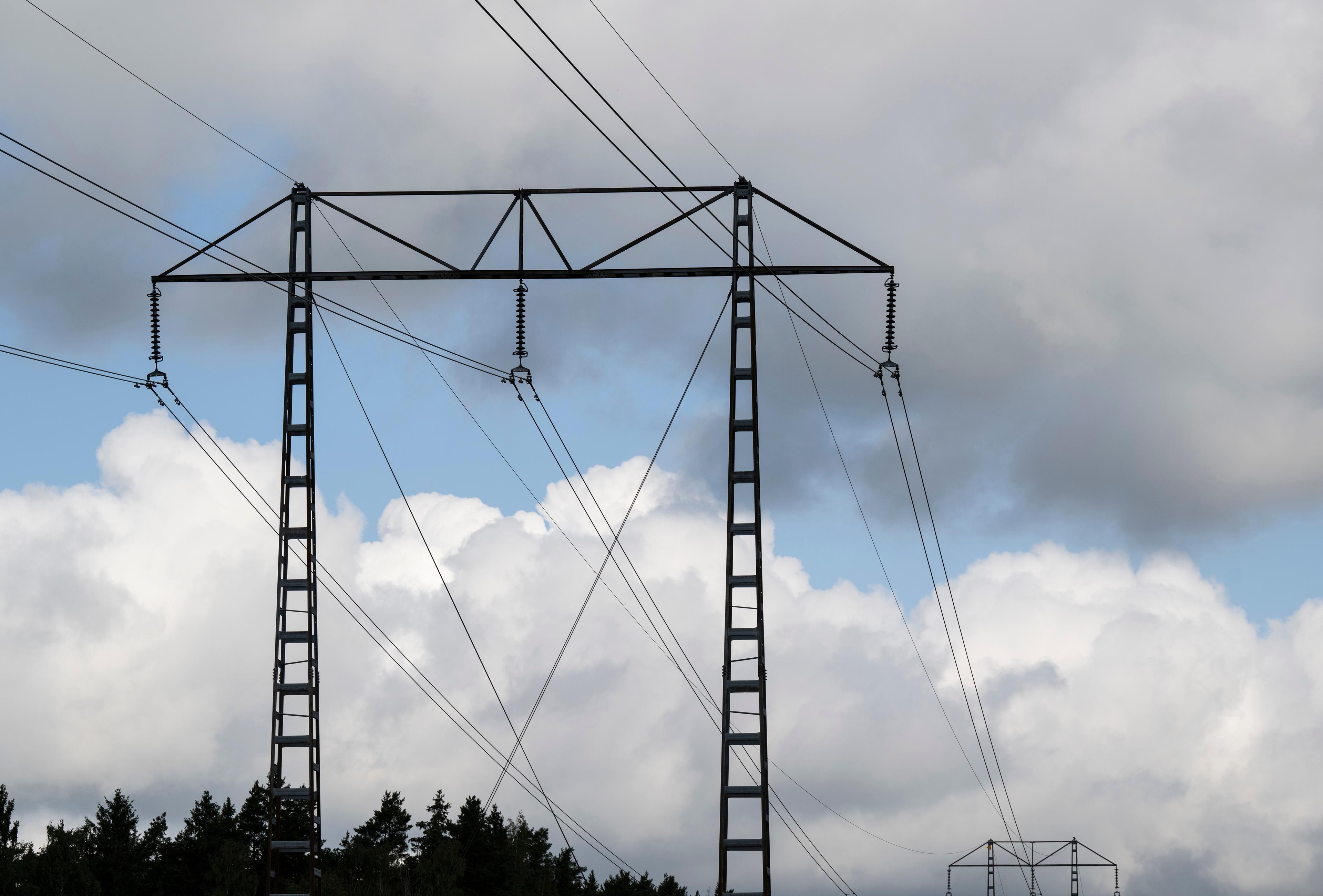 Vattenfall hoppas kunna bygga elnät snabbare. Arkivbild. Foto: Fredrik Sandberg/TT