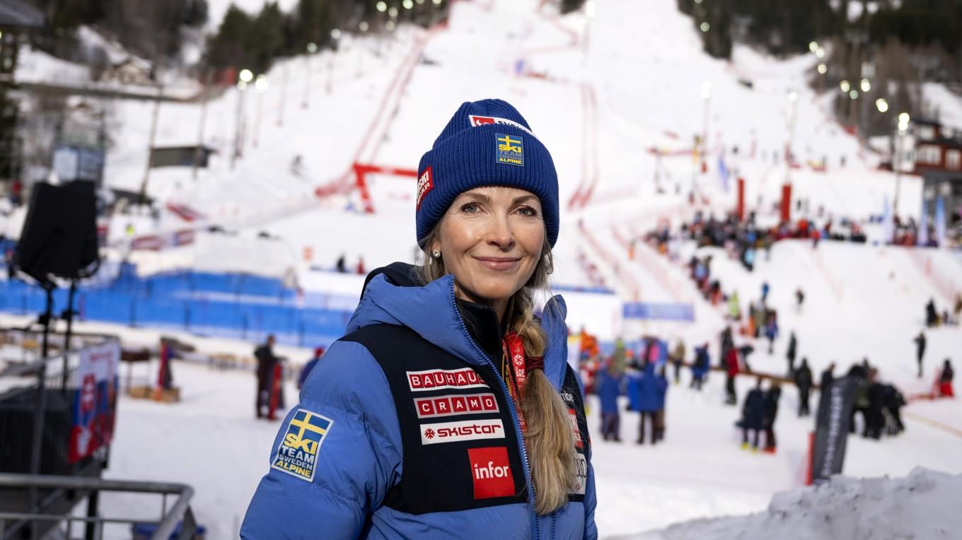 Svenska skidförbundets ordförande Karin Mattsson kan tvingas avgå.   Foto: Pontus Lundahl/TT