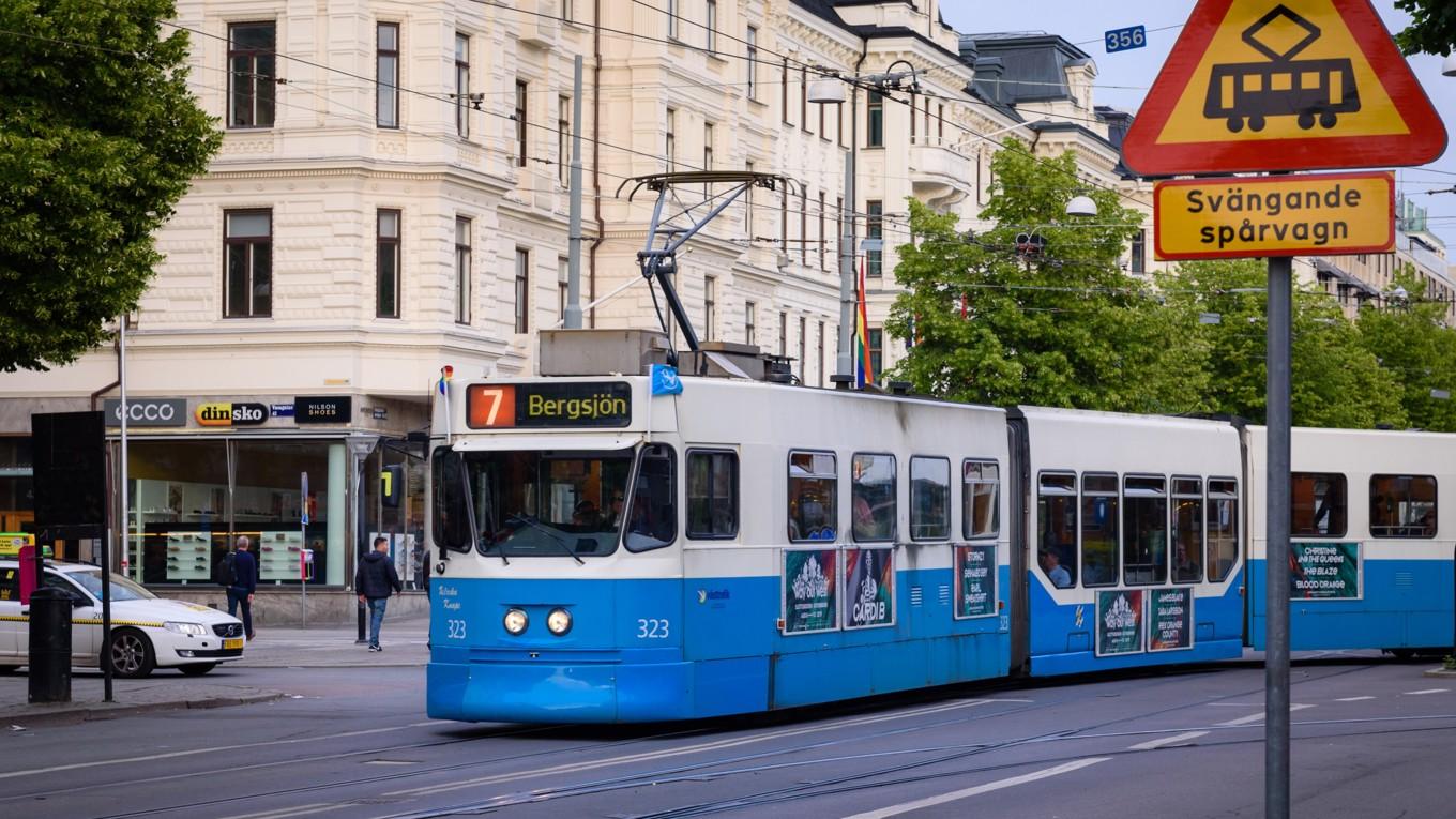 Fuskåkningen har minskat i kollektivtrafiken i Göteborgsregionen. Foto: Thomas Dekiere