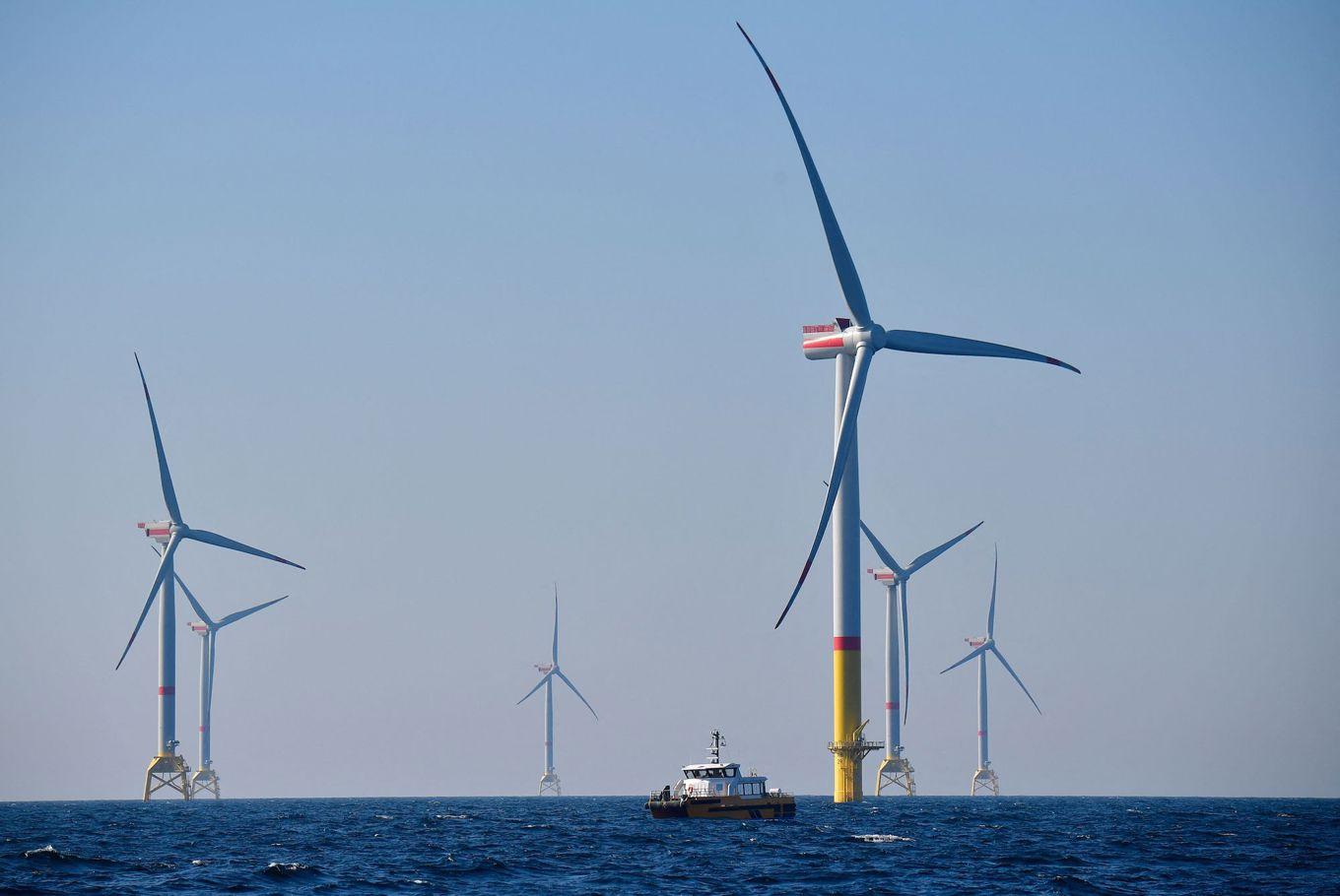 Resultaten av SMHI:s rapport ska ligga till grund för de nya havsplanerna som Havs- och vattenmyndigheten ska presentera för regeringen i slutet av året. Foto: Tobias Schwarz/AFP via Getty Images