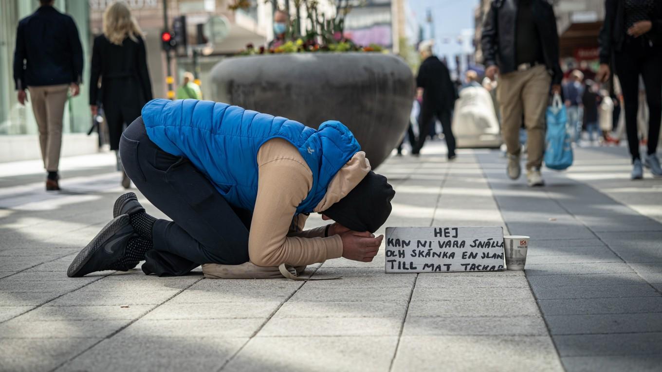 För de personer som bedriver människohandel i Sverige är riskerna låga och vinsterna är stora, enligt Jämställdhetsmyndigheten. Foto: Sofia Drevemo