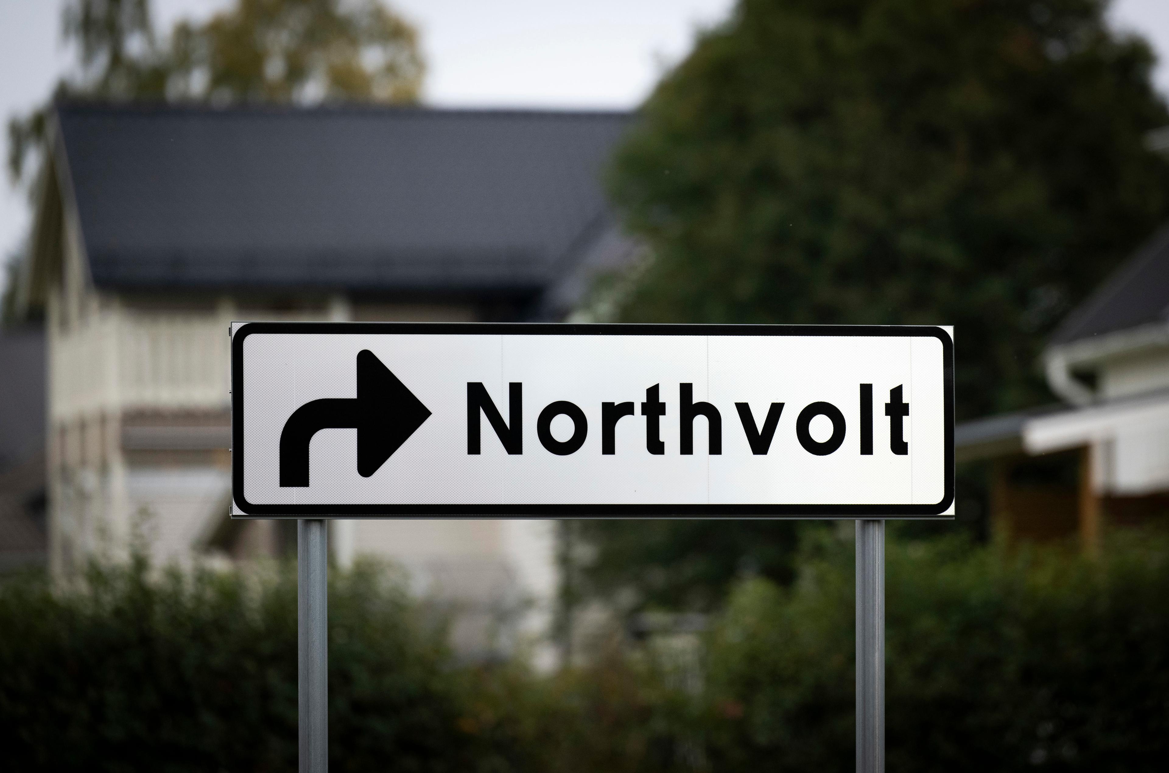 Pengarna sinar. Northvolt betalar inte räkningarna. Arkivbild. Foto: Pontus Lundahl/TT