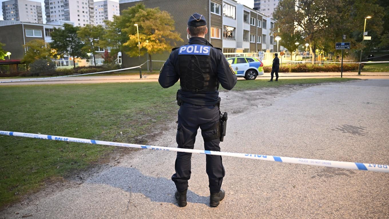 En person har avlidit efter en skottlossning i Malmö. Foto: Johan Nilsson/TT