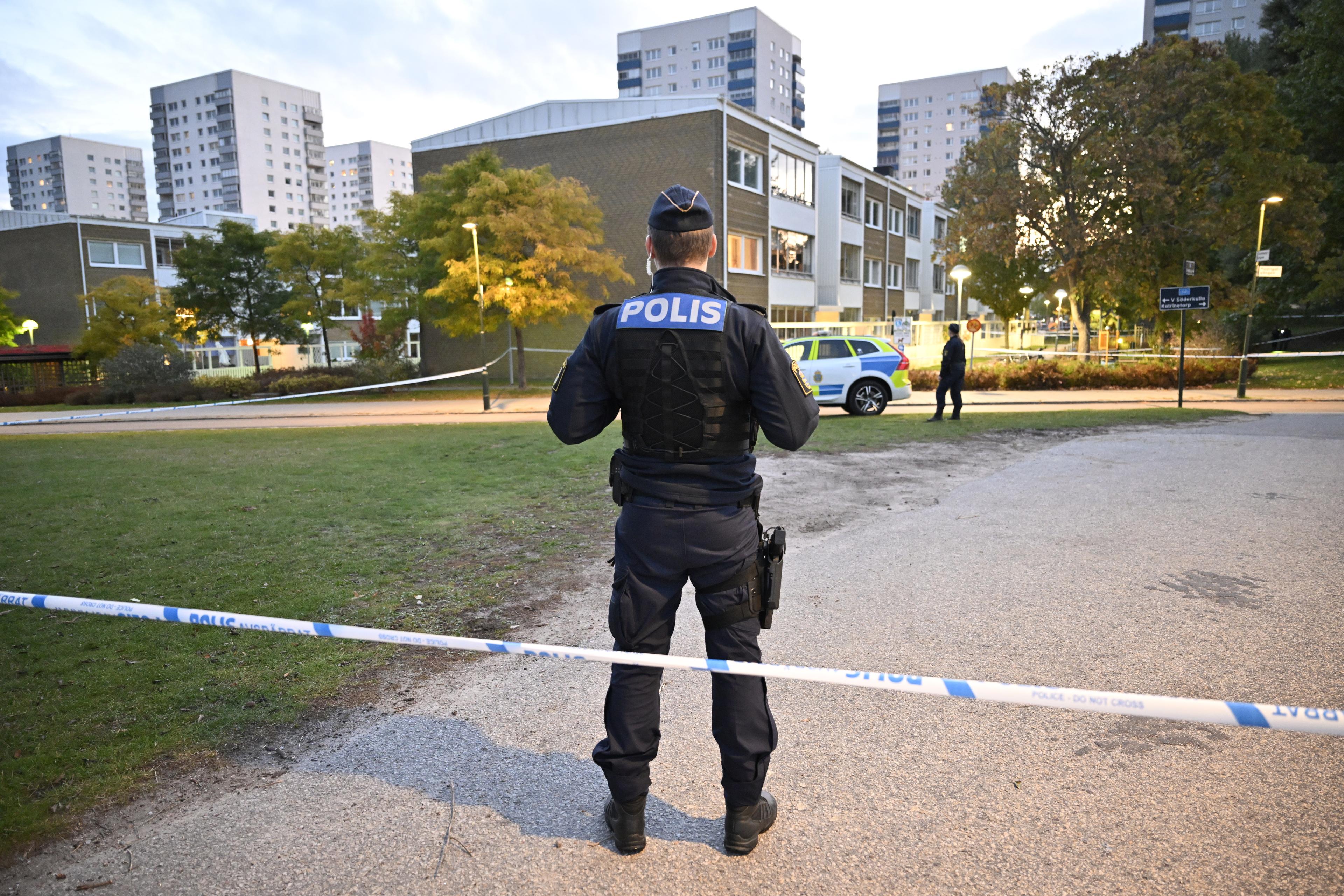 En man i 50-årsåldern har avlidit efter en skottlossning i Malmö. Foto: Johan Nilsson/TT