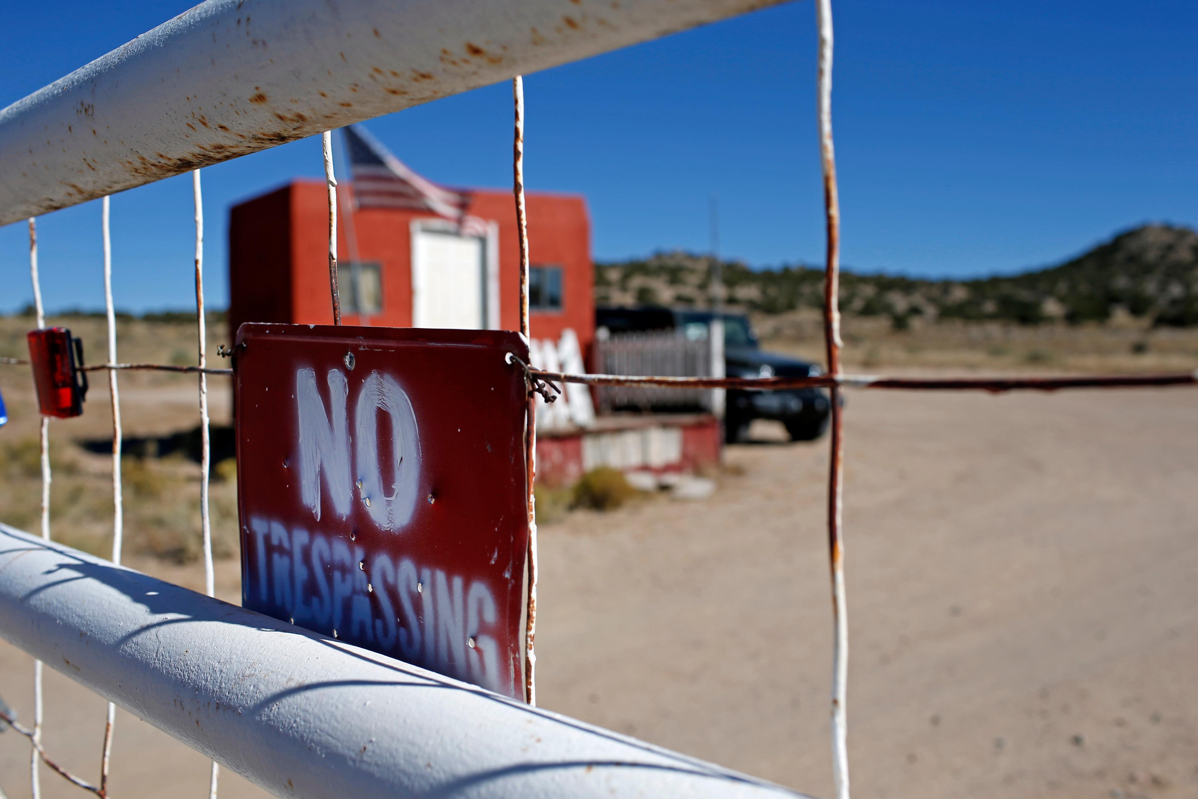 Bonanza Creek Ranch där en filmfotograf blev dödad under inspelningen av filmen "Rust" sedan det vapen som användes var skarpladdat. Arkivbild. Foto: Andres Leighton/AP/TT