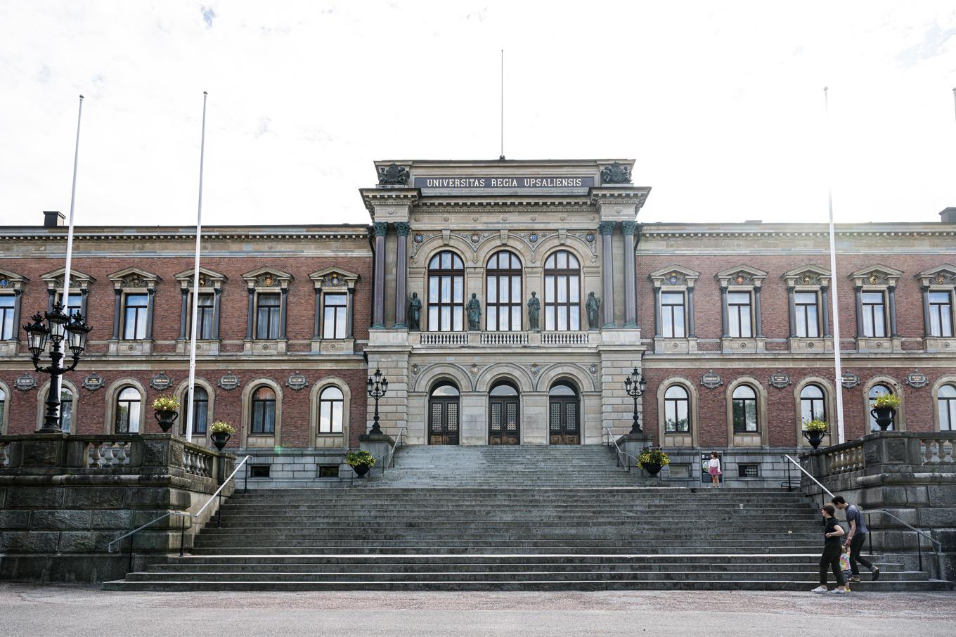 Universitetshuset i Uppsala. Arkivbild. Foto: Magnus Lejhall/TT