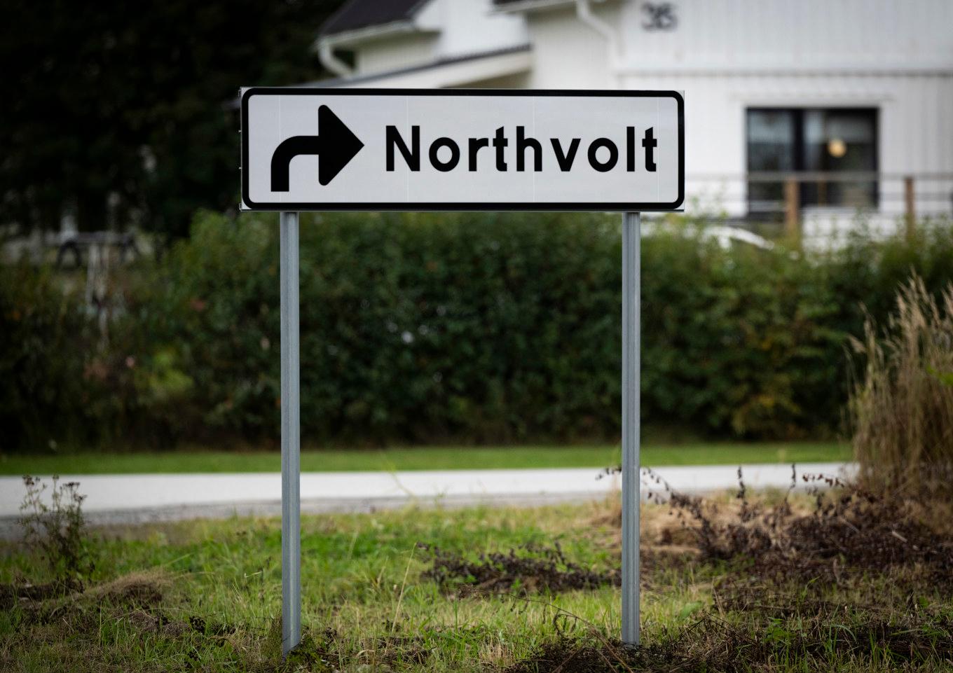 Northvolt har varslat om att säga upp 1|600 anställda – de flesta i Skellefteå. Fackliga förhandlingar antas bli klara någon gång under kommande vecka. Arkivbild Foto: Pontus Lundahl/TT