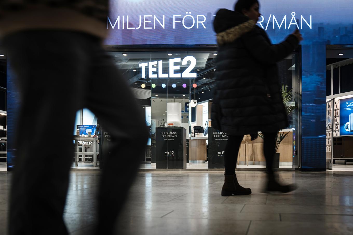 Tele2 utser Jean Marc Harion till ny vd. Arkivbild. Foto: Anna Tärnhuvud/SVD/TT