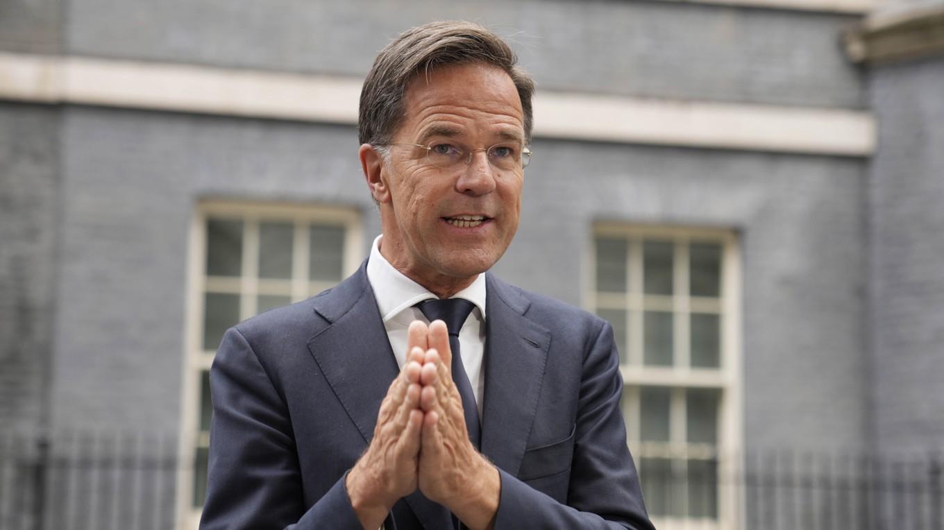 Natos generalsekreterare Mark Rutte. Arkivfoto. Foto: Kin Cheung/AP/TT