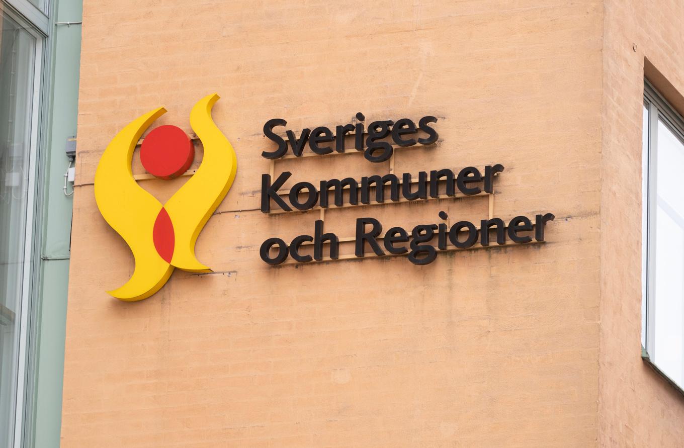 Sveriges kommuner och regioner. Arkivbild. Foto: Fredrik Sandberg/TT