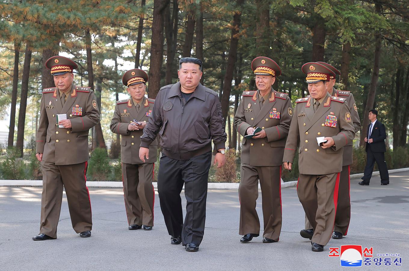 Nordkoreas diktator Kim Jong-Un. Arkivbild. Foto: Nordkoreanska KCNA via AP/TT