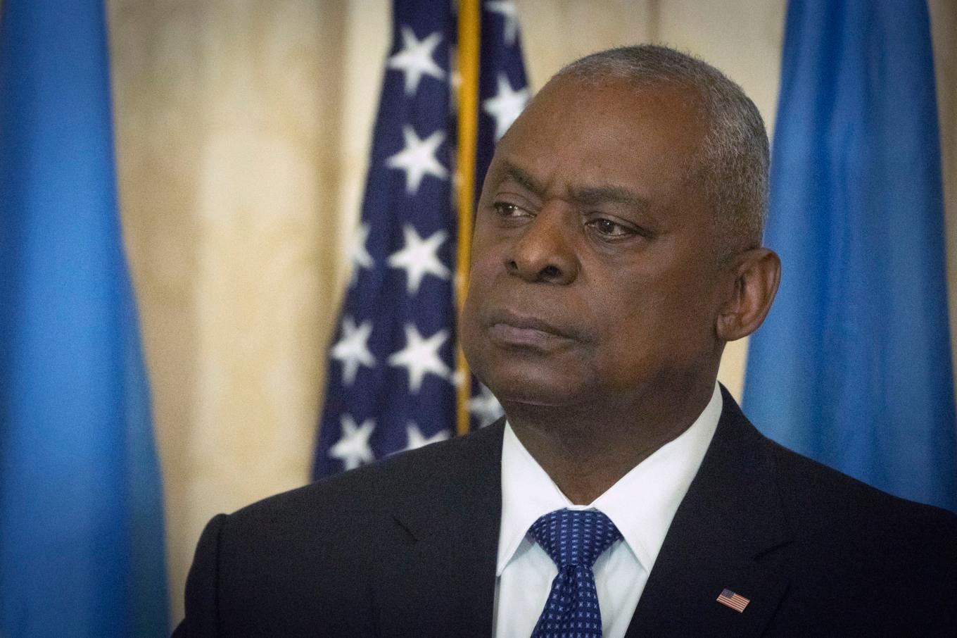 USA:s försvarsminister Lloyd Austin är bekymrad över Foto: Efrem Lukatsky/AP/TT