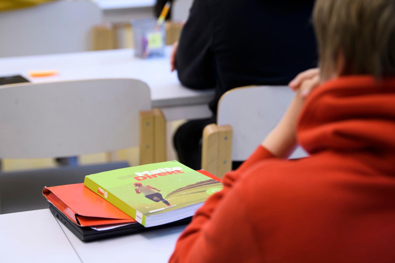 45,3 procent av niondeklassarna uppger att de utsatts för brott de senaste 12 månaderna. Arkivbild. Foto: Henrik Montgomery/TT