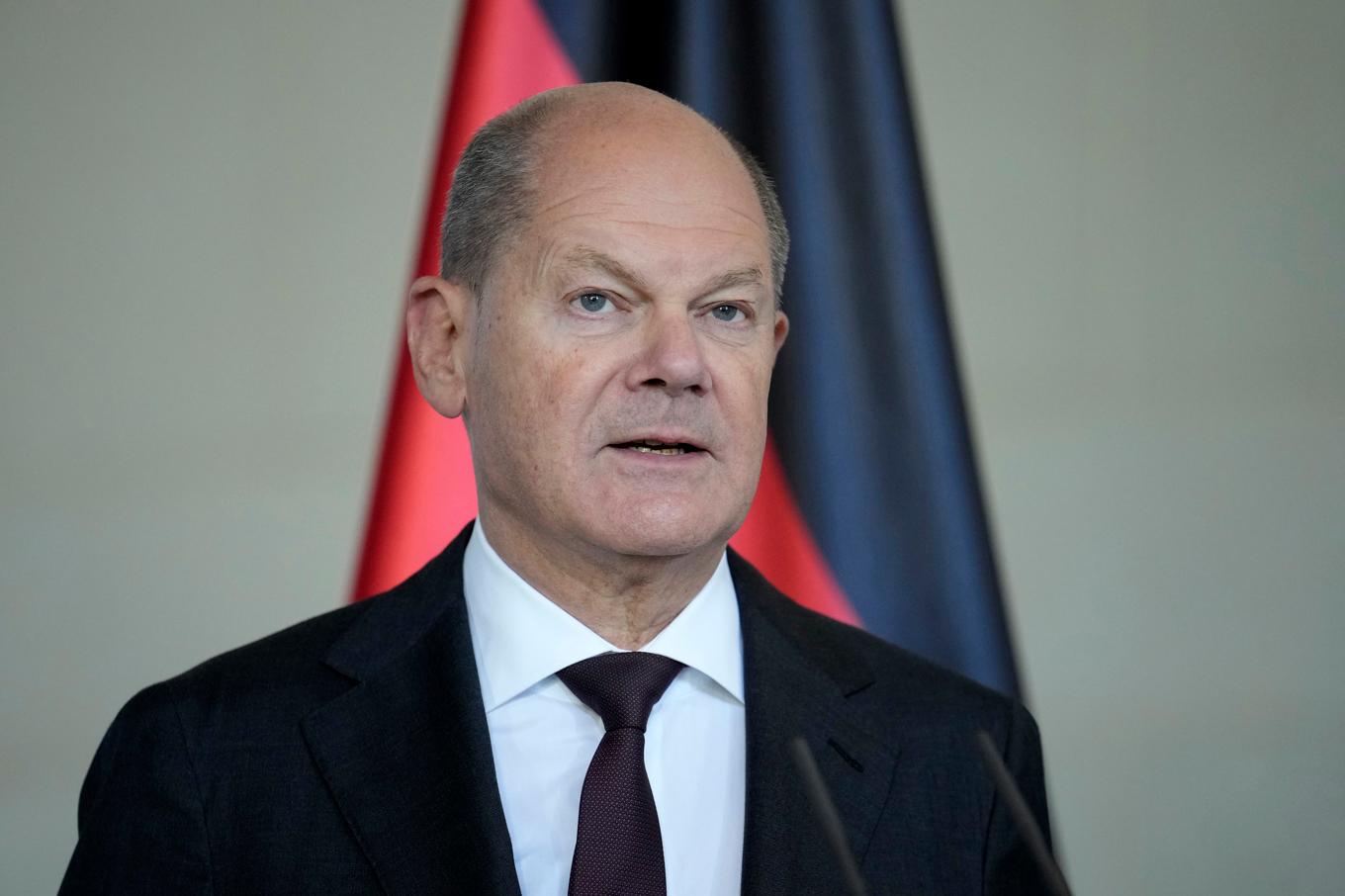 Tysklands förbundskansler Olaf Scholz. Arkivbild. Foto: Ebrahim Noroozi/AP/TT