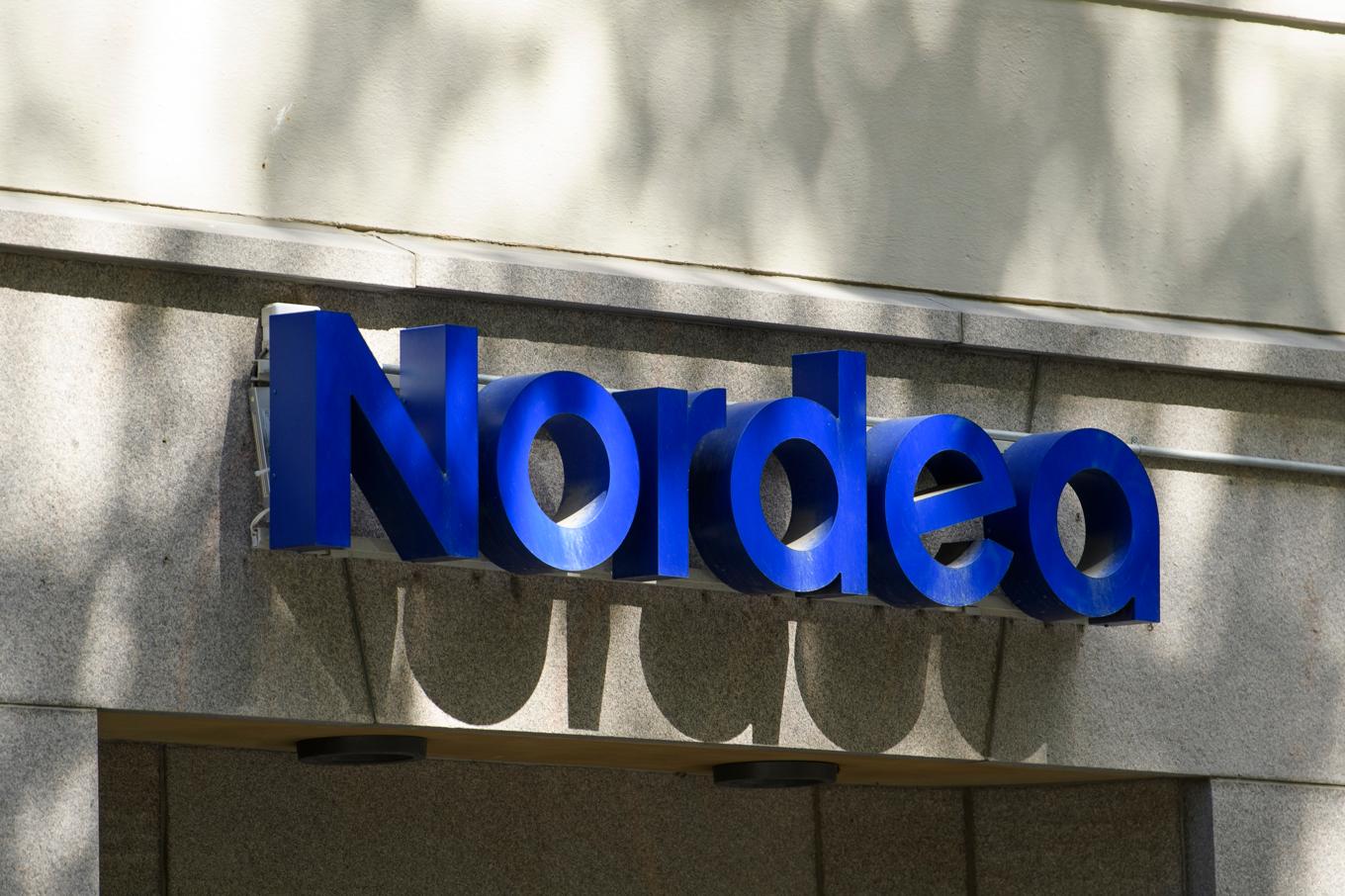 Nordea har tekniska problem vilket v Foto: Oscar Olsson/TT