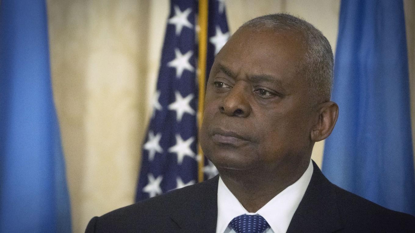 USA:s försvarsminister Lloyd Austin. Arkivbild. Foto: Efrem Lukatsky/AP/TT