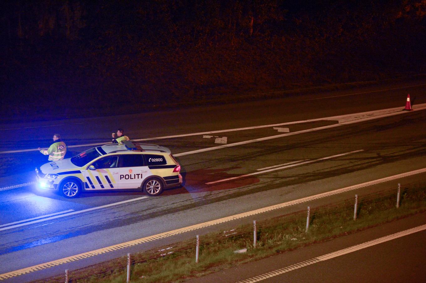 Den högsta hastigheten uppmätes till 234 kilometer i timmen. Arkivbild. Foto: Annika Byrde/AP/TT