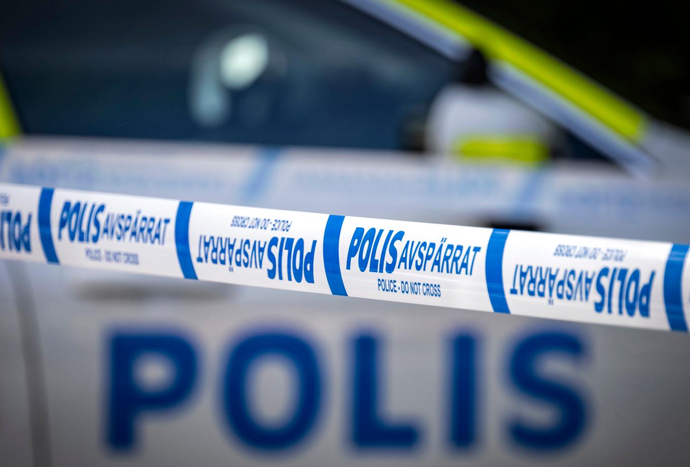 Två ungdomar i 15-årsåldern har anhållits efter skottlossning i Hisings kärra. Arkivbild. Foto: Johan Nilsson/TT