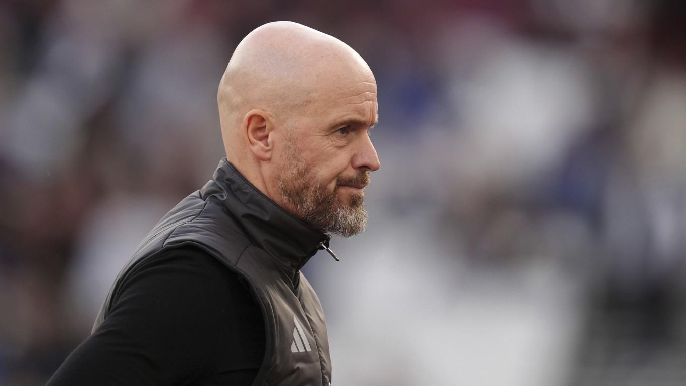 Erik ten Hag. Foto: John Walton/AP/TT