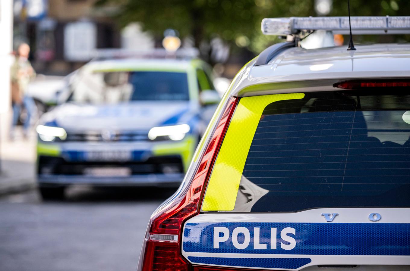 Polisen utreder ett misstänkt mord i Skurup. Arkivbild. Foto: Johan Nilsson/TT