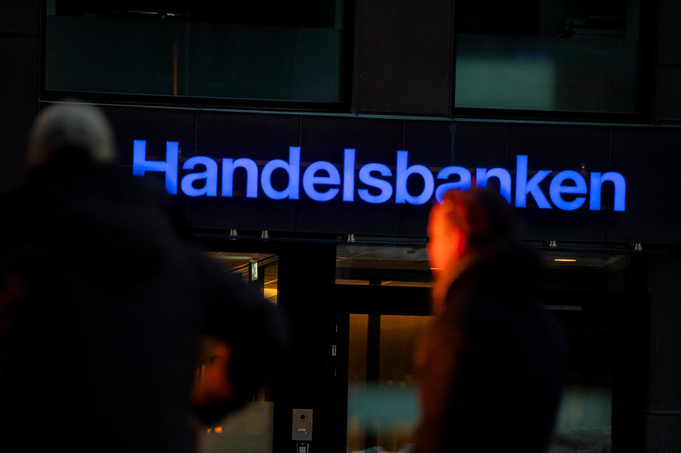 Ett av Handelsbankens kontor. Arkivbild. Foto: Frederik Ringnes/NTB/TT