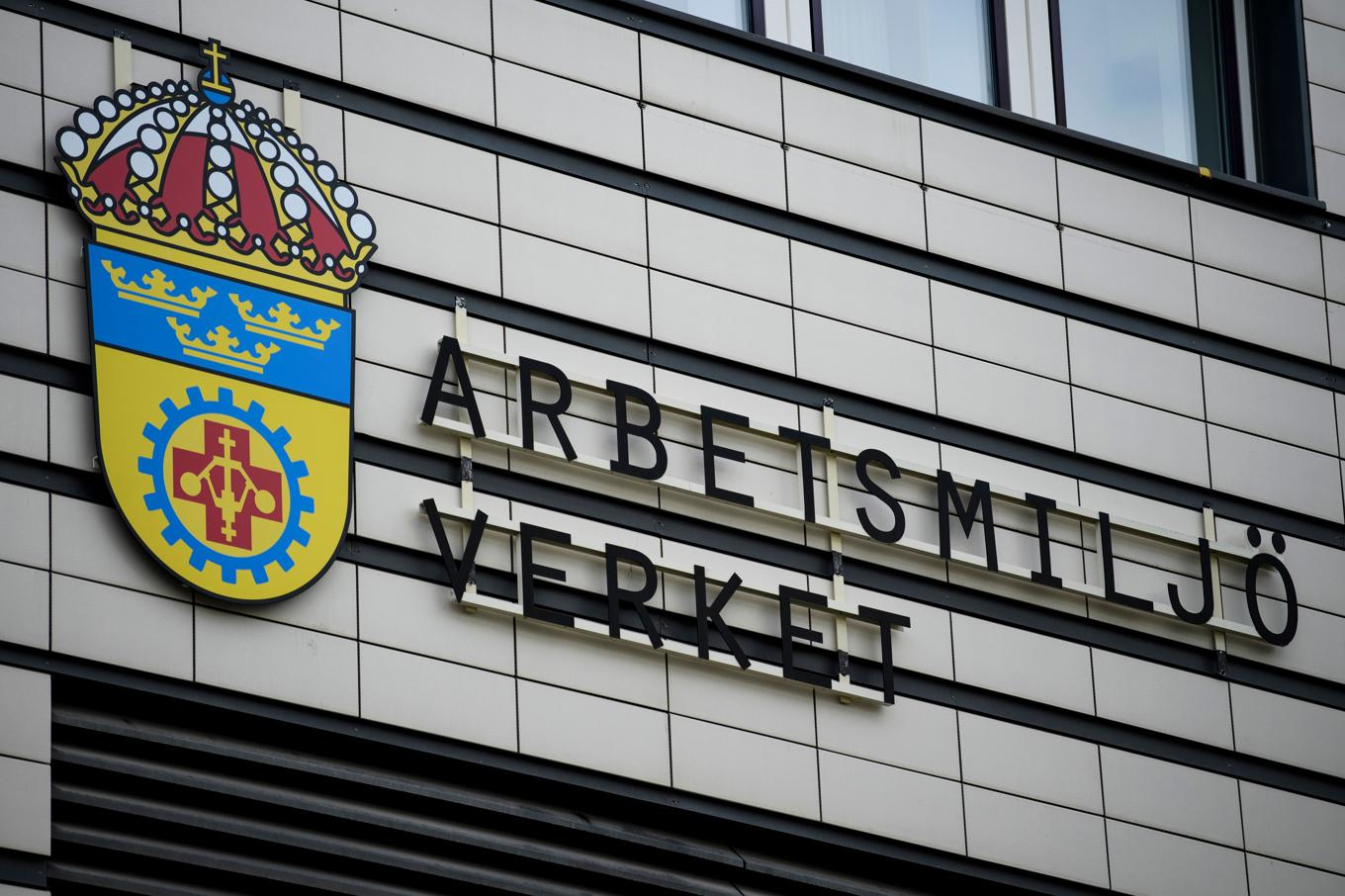 Samhall har missat att anmäla tusentals arbetsolyckor till Arbetsmiljöverket. Arkivbild. Foto: Oscar Olsson/TT