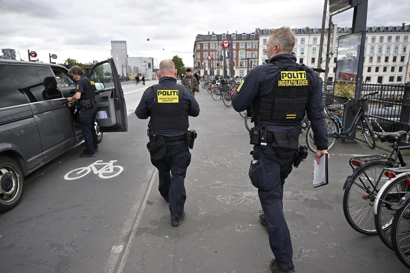 Två svenskar greps på Köpenhamns centralstation i början av oktober och är nu misstänkta för terrorbrott. Arkivibld. Foto: Johan Nilsson/TT