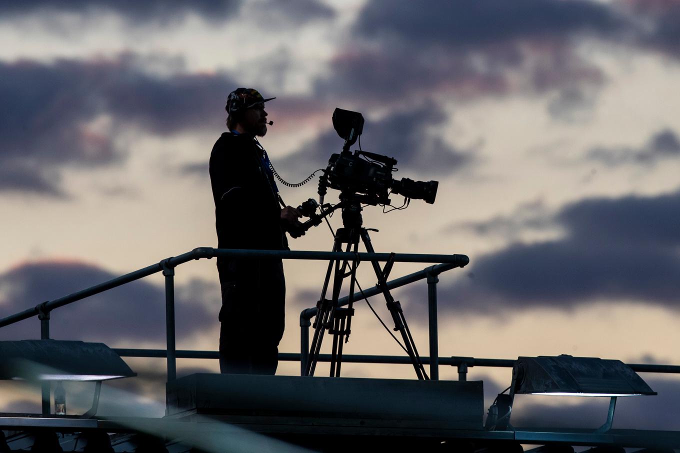 Finlands regering har lämnat in en proposition om ändring av lagen om statens televisions- och radiofond. Arkivbild. Foto: Terje Pedersen/NTB/TT