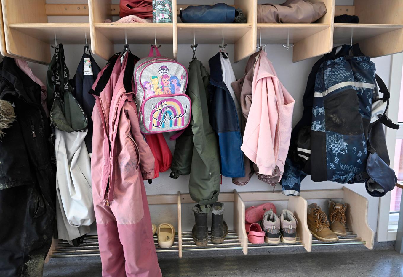 En anställd på en förskola i Flen åtalas för grov våldtäkt. Arkivbild. Foto: Fredrik Sandberg/TT