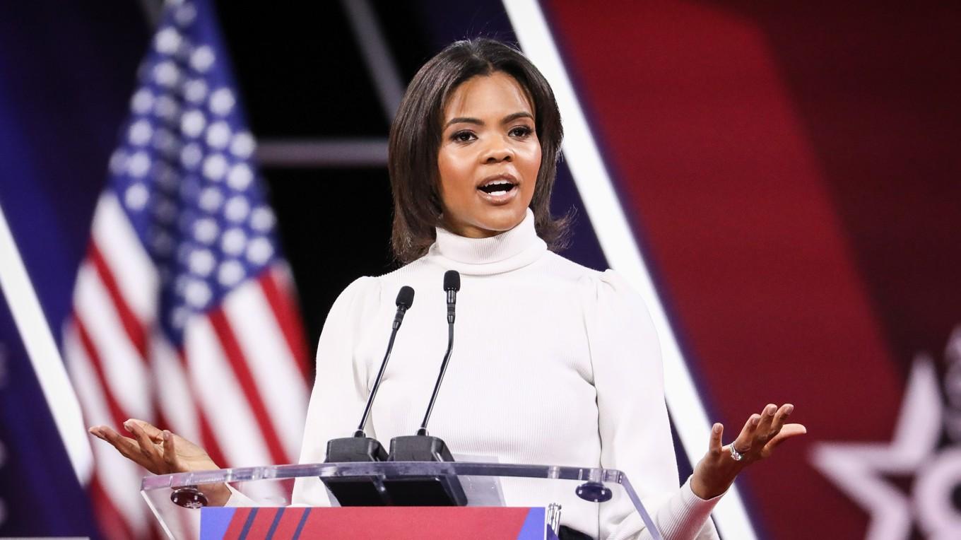 Influeraren Candace Owens. Foto: Samira Bouaou