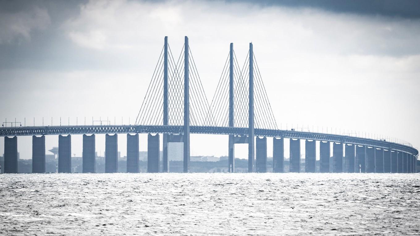 Öresundsbron mellan Danmark och Sverige. Foto: Niels Christian Vilmann/Ritzau Scanpix/AFP via Getty Images