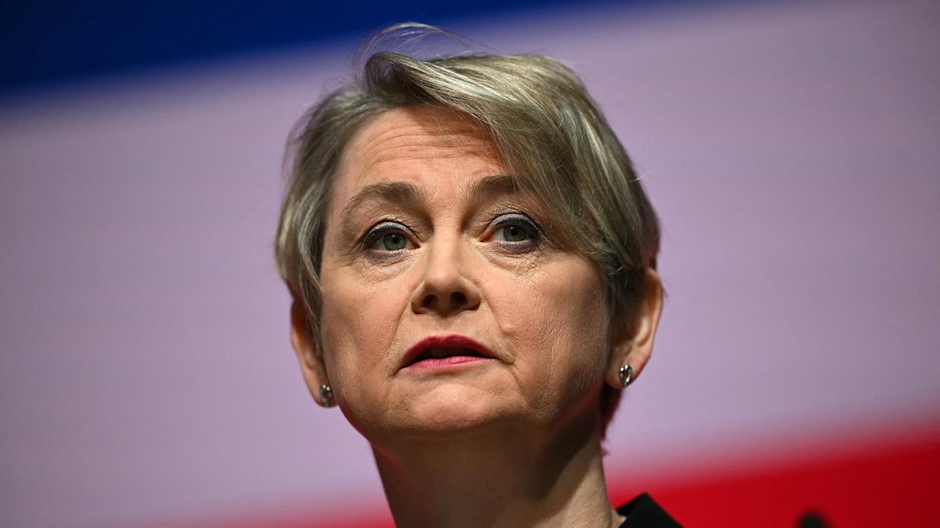 Storbritanniens inrikesminister Yvette Cooper. Foto: Oli Scarff/AFP via Getty Images