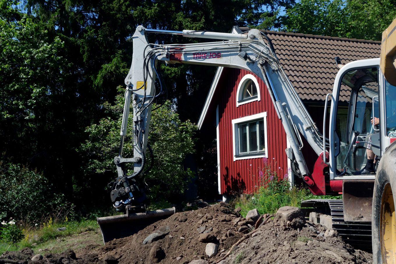 Östhammars kommun planerar att ansluta drygt 1 000 fastigheter till kommunalt vatten och avlopp fram till år 2040. Foto: Hasse Holmberg/TT