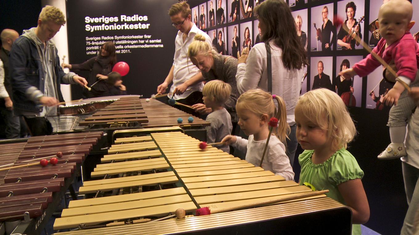 Skolan borde ge möjlighet för alla att utveckla olika egenskaper och förmågor, bland annat genom kulturskapande
Foto: Bilbo Lantto