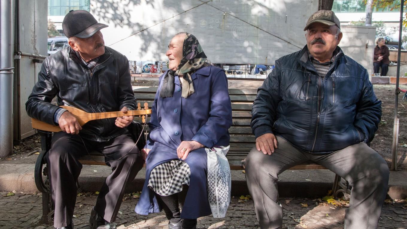 I Georgien värderas ett långt liv högre än i väst. Äldres vishet tas förmodligen därför bättre tillvara i Tbilisi än i Stockholm. Foto: Yusuf Aslan/Shutterstock