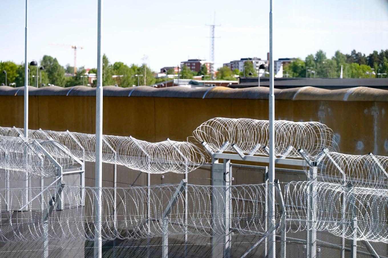 Fler fängelseplatser behövs - snabbt. Bilden visar kriminalvårdens anstalt i Kumla, säkerhetsklass 1. Arkivbild. Foto: Pontus Lundahl/TT