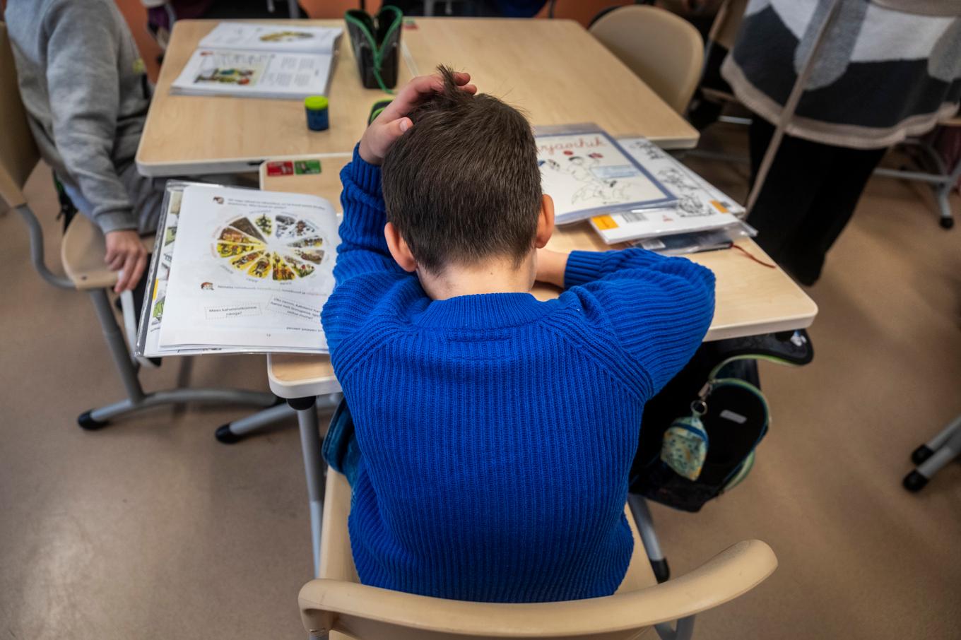 Socioekonomisk situation och utländsk bakgrund har genomslag i matematikkunskaperna. Arkivbild. Foto: Magnus Hjalmarson Neideman/SVD/TT