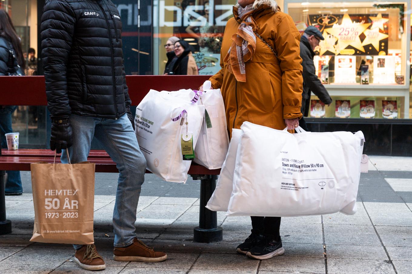 Inflationen var högre än väntat i oktober. Arkivbild. Foto: Mikaela Landeström/TT