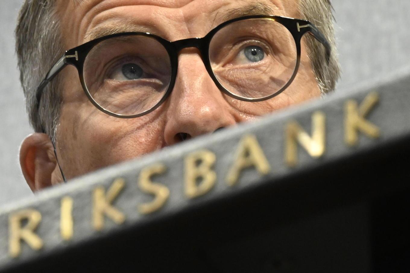 Nytt räntebesked från Riksbanken. Arkivbild. Foto: Fredrik Sandberg/TT