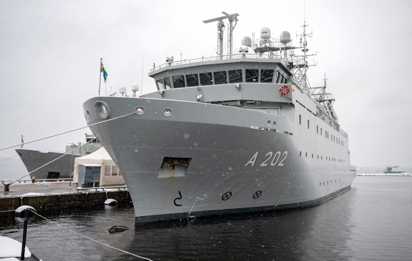 Sveriges marinbas ligger i Karlskrona. Arkivbild. Foto: Johan Nilsson/TT