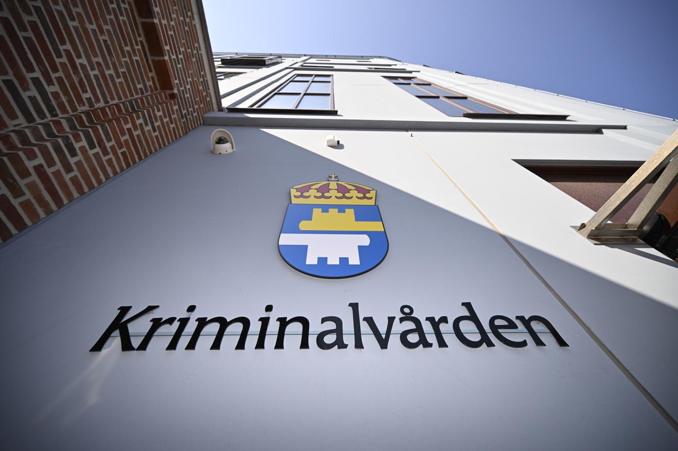 Nya Kriminalvårdshuset i Kristianstad invigdes i augusti i år. Arkivbild. Foto: Johan Nilsson/TT