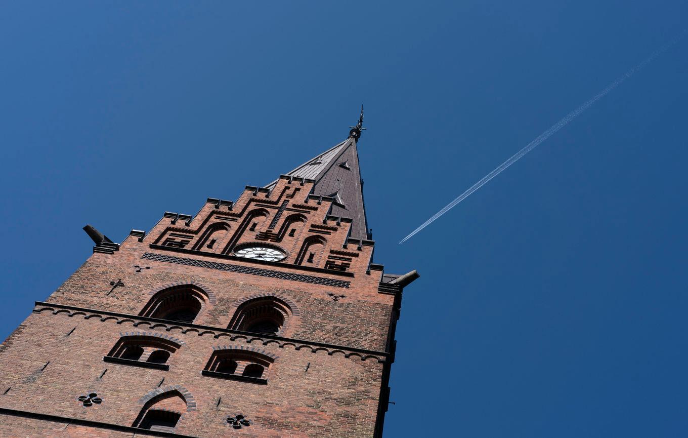 Sankt Petri kyrka i Malmö. Arkivbild. Foto: Johan Nilsson/TT