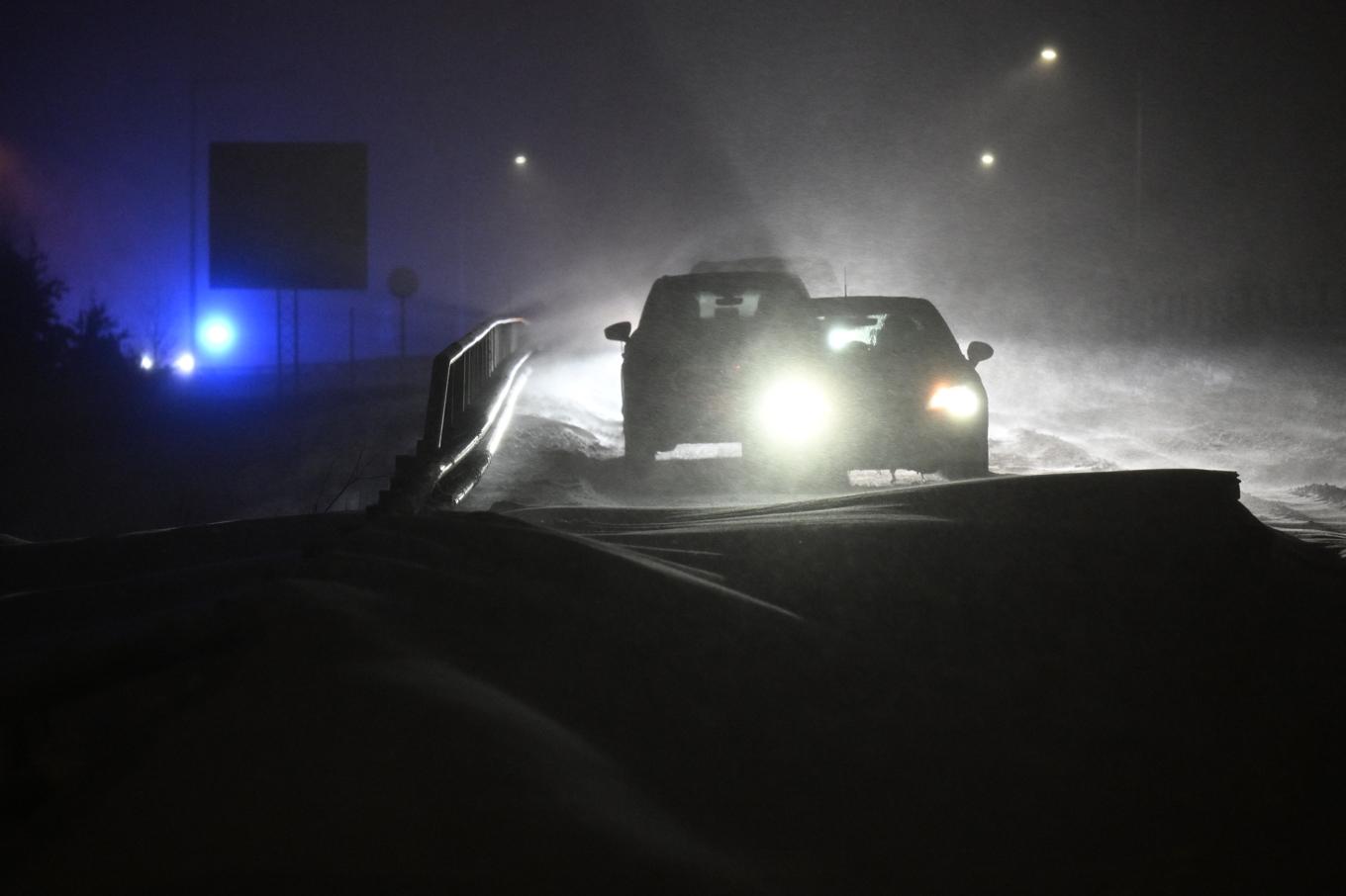 Temperaturerna sjunker och vintern tar sitt grepp om Sverige. Arkivbild. Foto: Johan Nilsson/TT