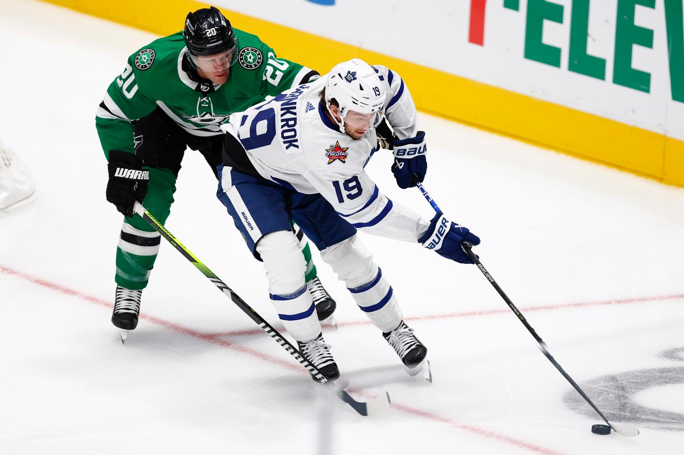 Torontos Calle Järnkrok har opererats för ljumskbråck. Arkivbild. Foto: Brandon Wade/AP/TT