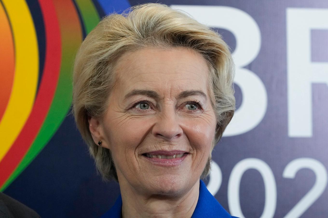 EU-kommissionens ordförande Ursula von der Leyen ska leda nästa EU-kommission. Arkivbild. Foto: Eraldo Peres/AP/TT