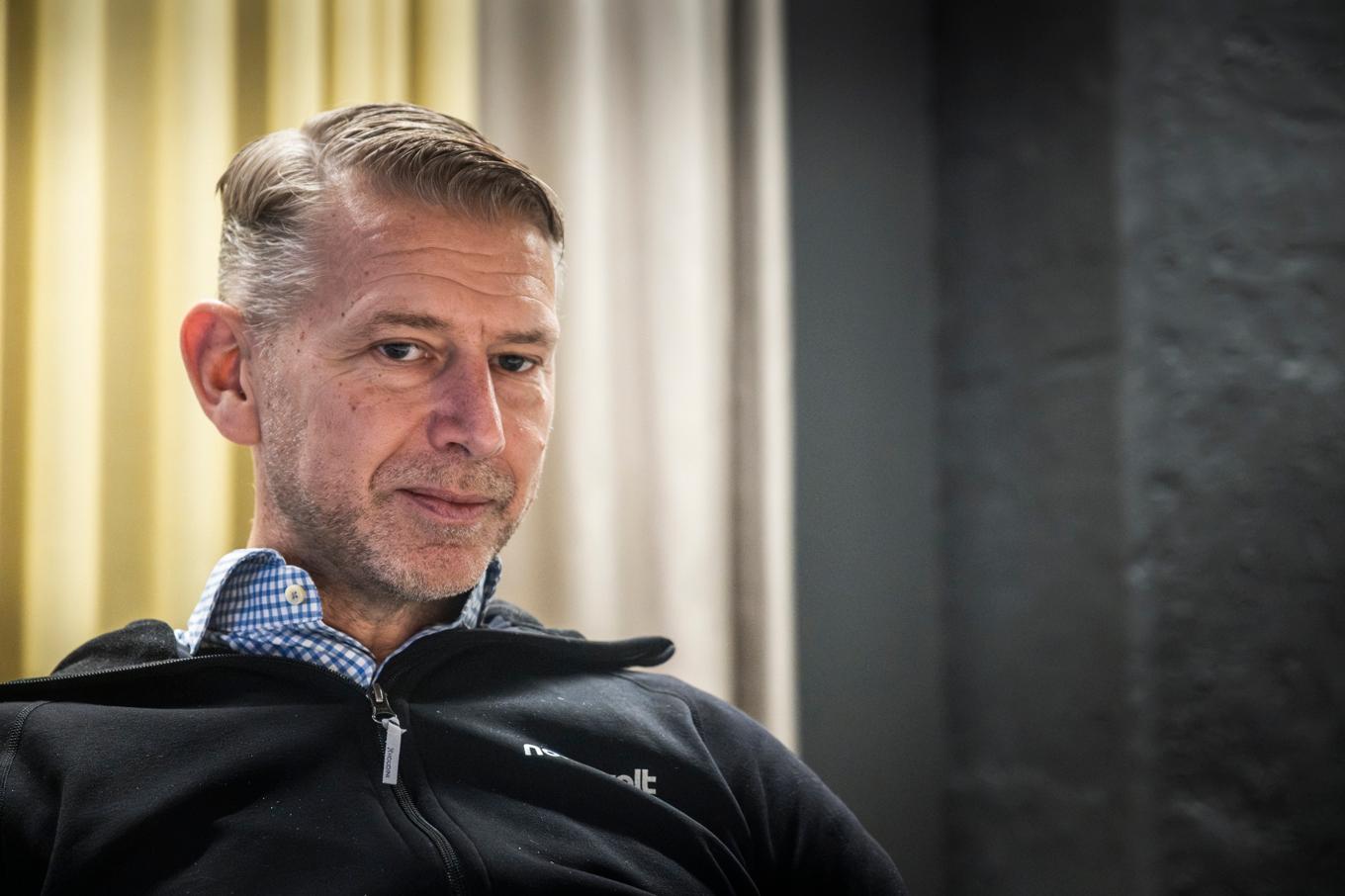 Peter Carlsson, avgående vd för Northvolt. Arkivbild. Foto: Magnus Hjalmarson Neideman/SVD/TT