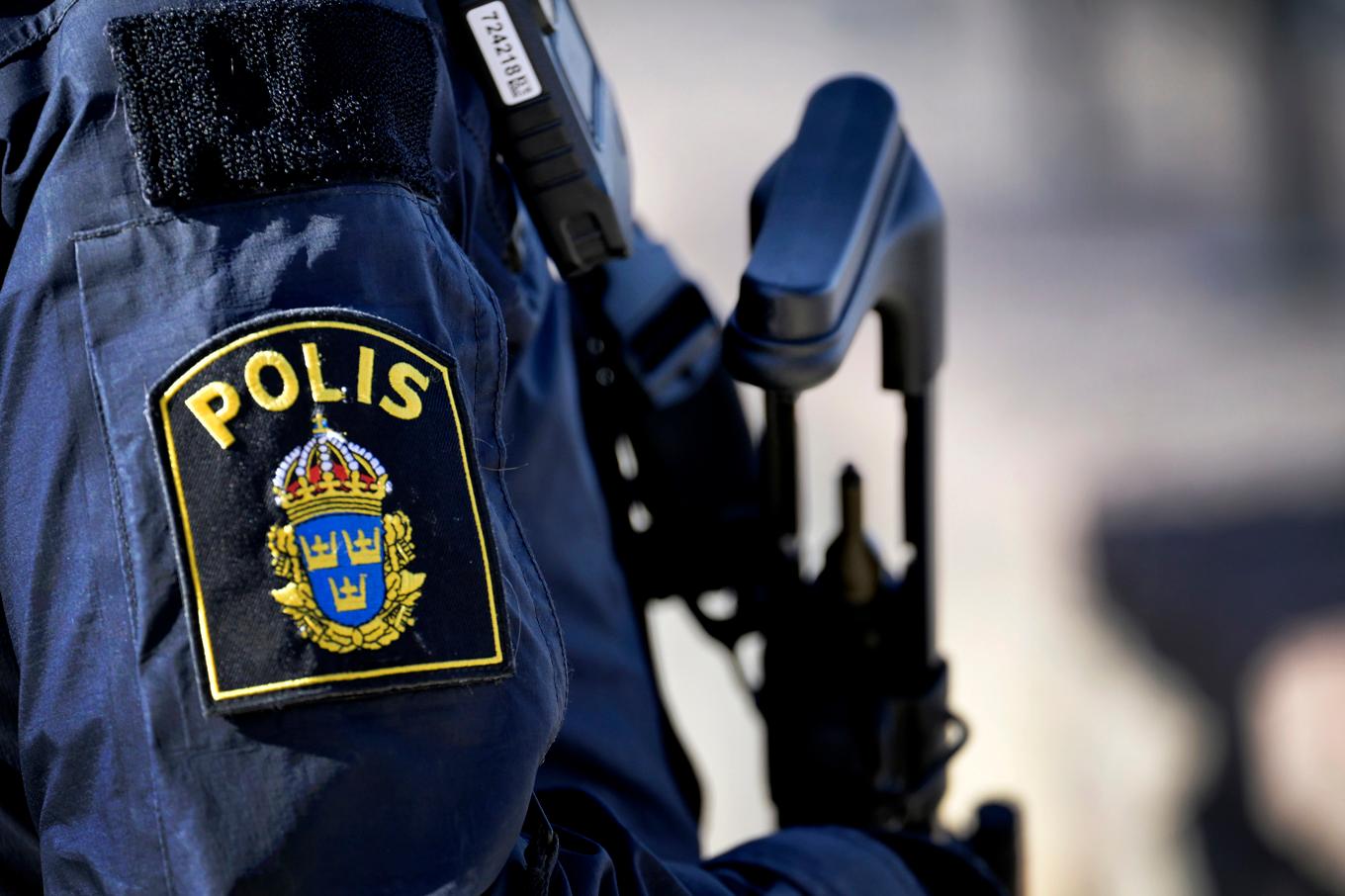 Polisen i Malmö kommer att öka närvaron vid köpcentrum i samband med readagen Back Friday. Arkivbild. Foto: Janerik Henriksson/TT