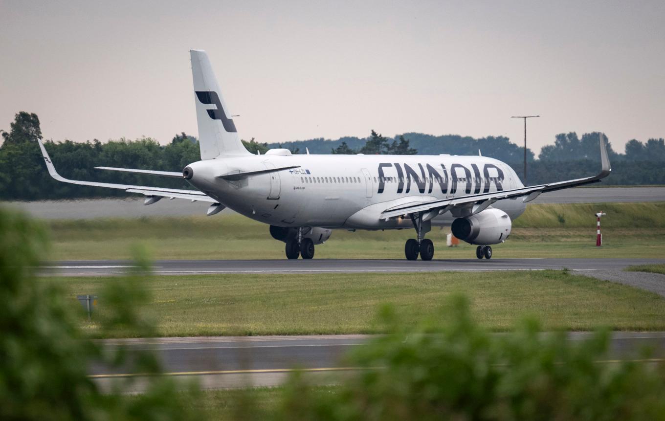 Omkring 33|000 Finnair-kunder riskerar att drabbas av strejk. Arkivbild. Foto: Johan Nilsson/TT