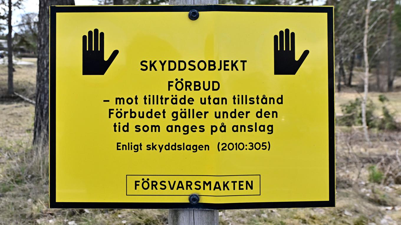 I Lantmäteriets arkiv finns detaljerade kartor och uppgifter om alla fastigheter i Sverige inklusive militära installationer och skyddsobjekt. Arkivbild. Foto: Mikael Fritzon/TT