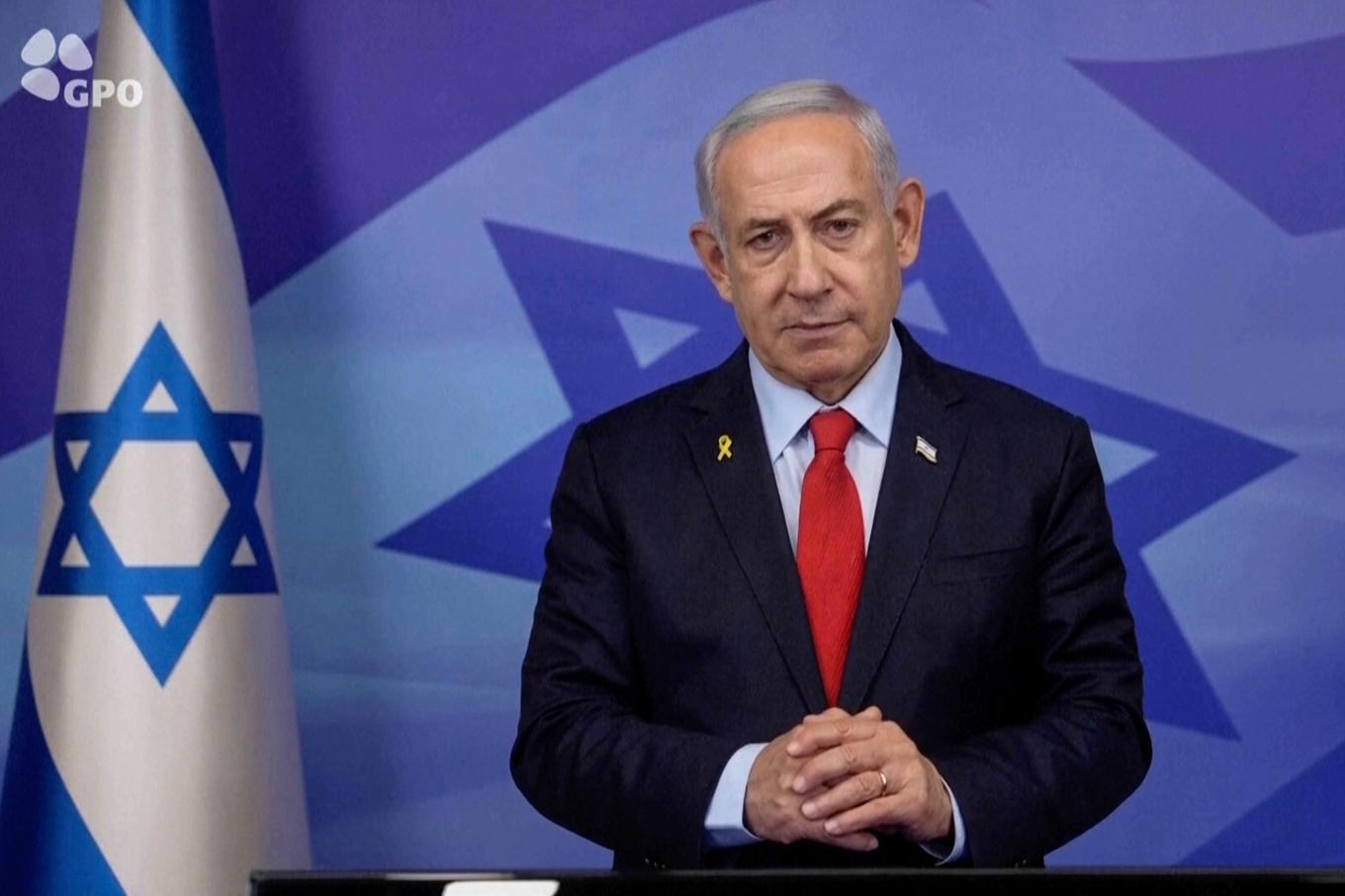 Israels premiärminister Benjamin Netanyahu. Foto: AP/TT